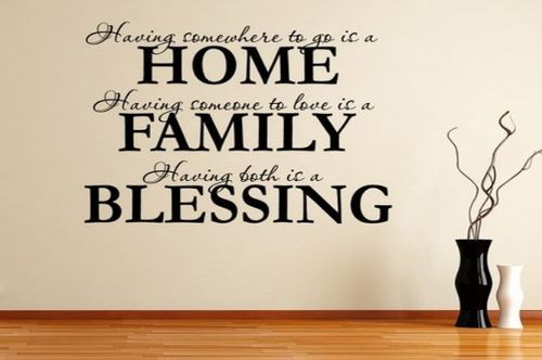 Quotes About Home And Family
 The Importance Family Quotes From Bible QuotesGram