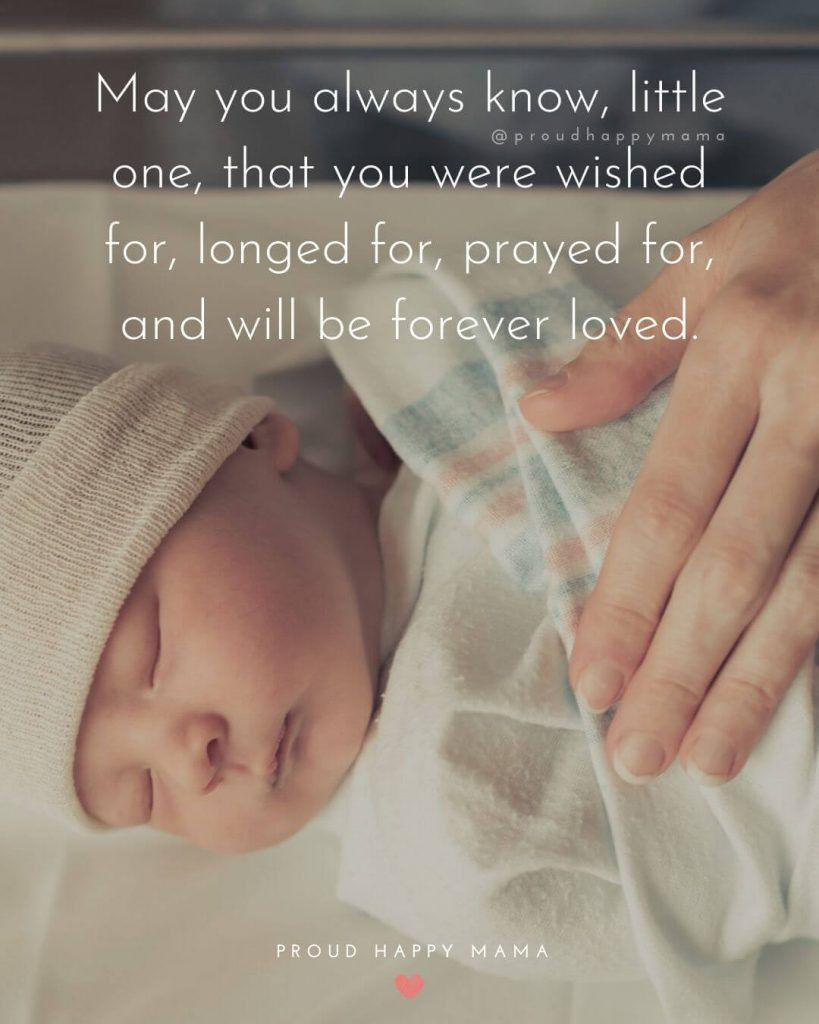 Quotes About New Born Baby
 100 Sweet New Baby Quotes And Sayings [With ]