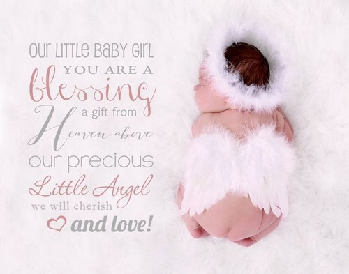 Quotes About Newborn Baby Girls
 45 Baby Girl Quotes