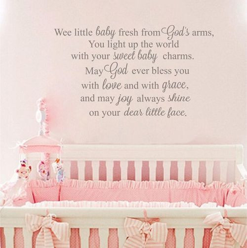 Quotes About Newborn Baby Girls
 New baby girl quotes