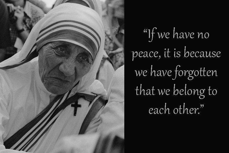 Quotes By Mother Teresa
 10 of Mother Teresa s Most Inspiring Quotes That Will