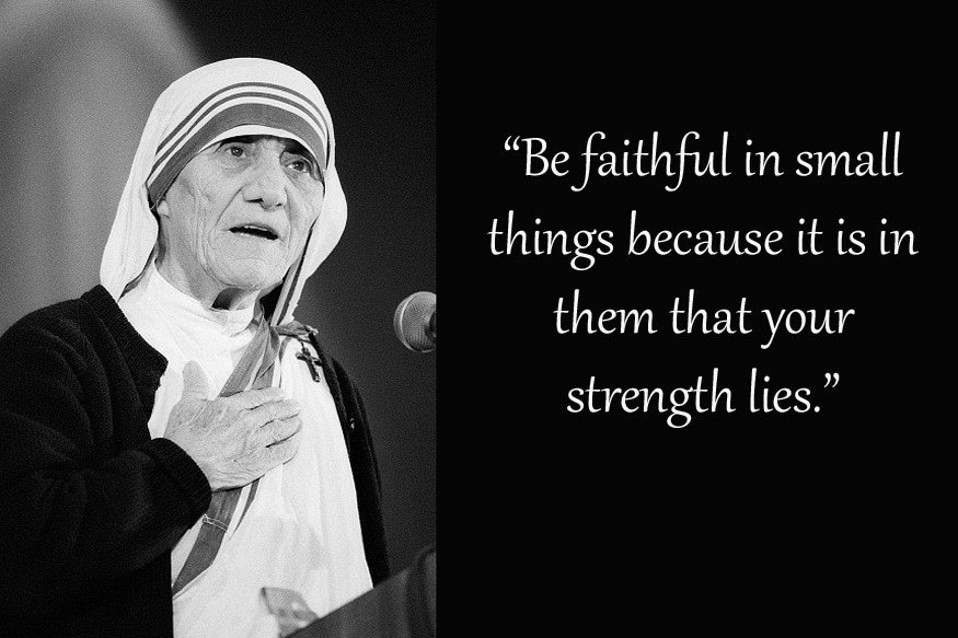 Quotes By Mother Teresa
 10 of Mother Teresa s Most Inspiring Quotes That Will