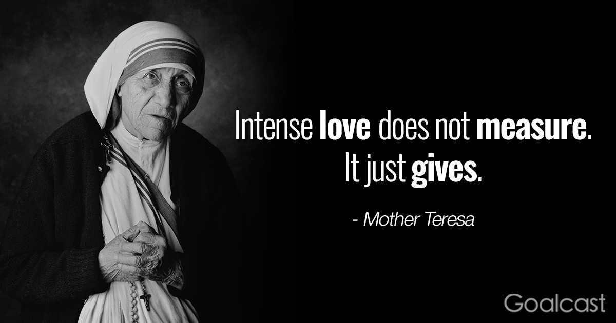 Quotes By Mother Teresa
 Top 20 Most Inspiring Mother Teresa Quotes