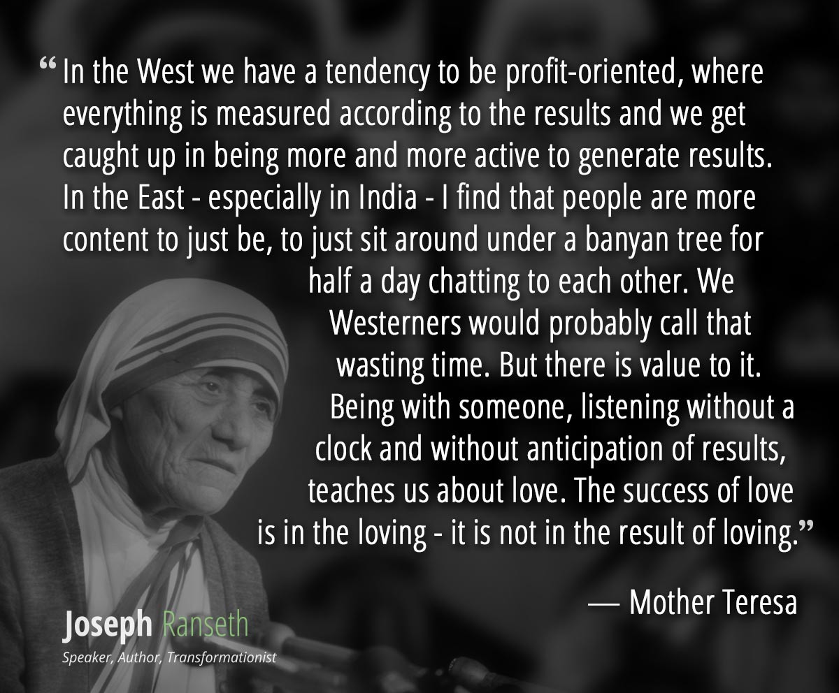 Quotes By Mother Teresa
 15 Mother Teresa quotes to cultivate love and passion