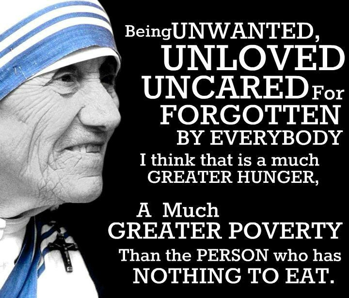 Quotes By Mother Teresa
 MOTHER TERESA SAINT OF THE GUTTERS