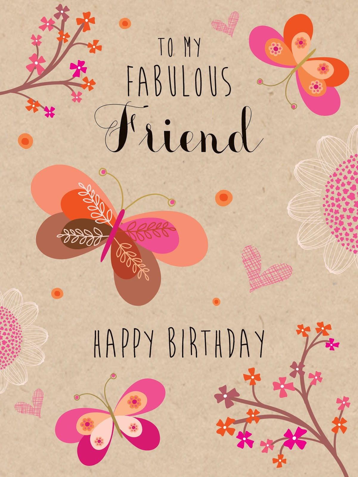 Quotes For A Friends Birthday
 Happy birthday dear BFF