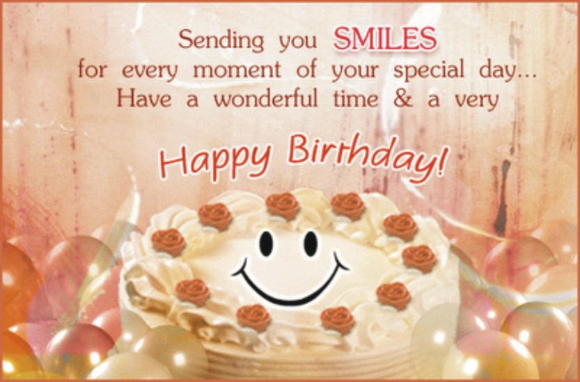 Quotes For Happy Birthday
 Happy Birthday SMS