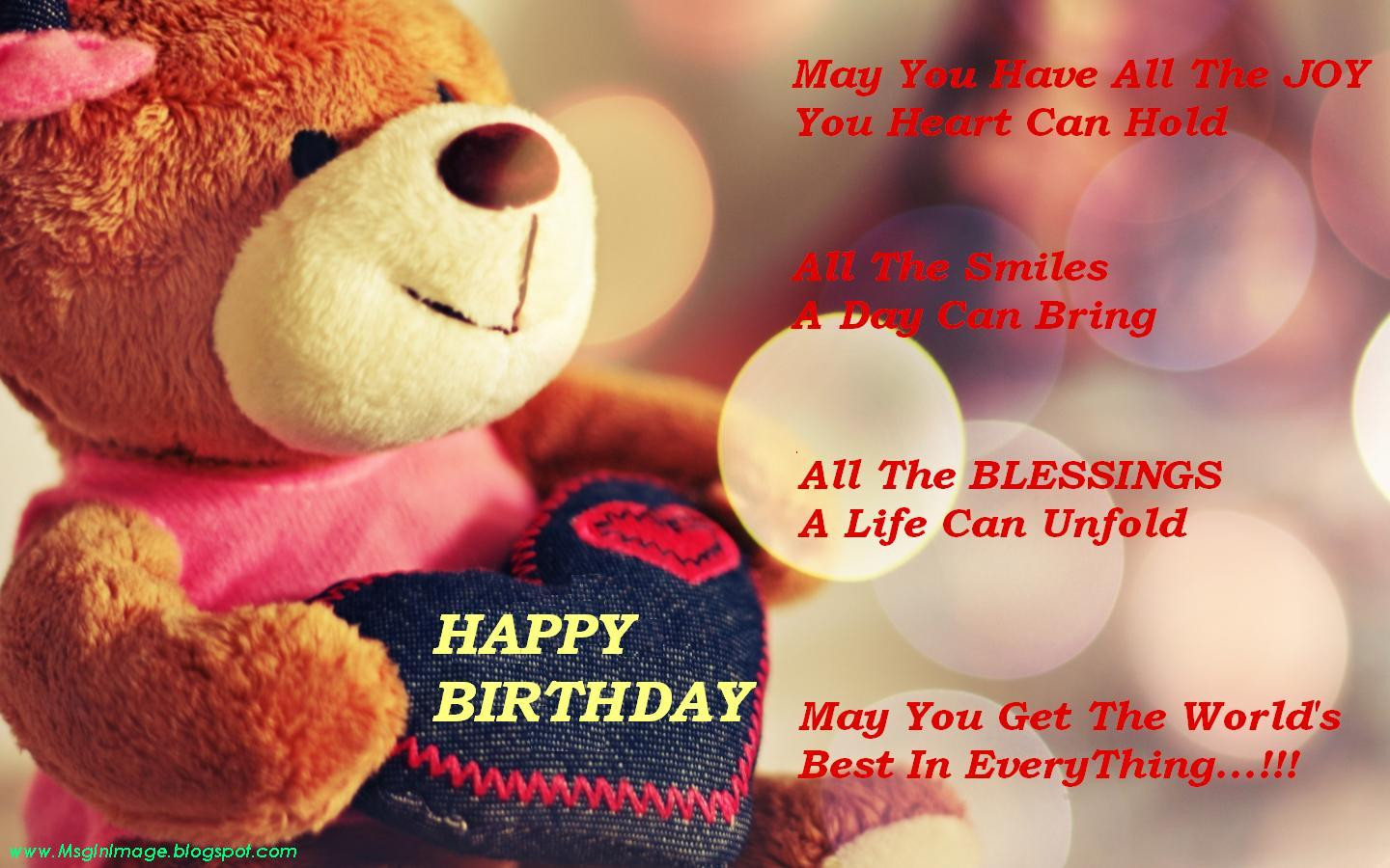 Quotes For Happy Birthday
 Birthday Quotes