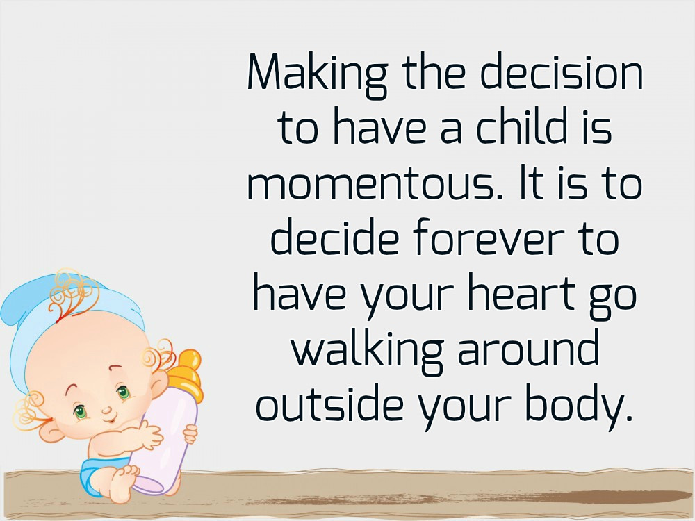 Quotes For Having A Baby
 New Baby Quotes Text & Image Quotes