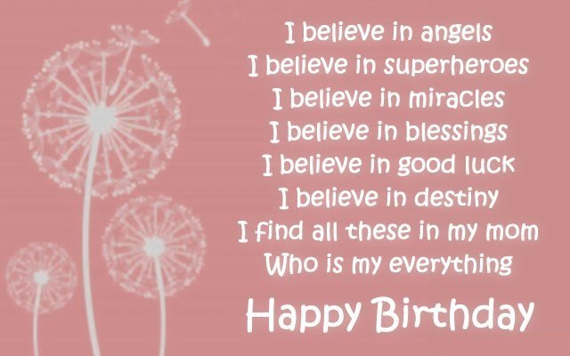 Quotes For Mom On Her Birthday
 150 Unique Happy Birthday Mom Quotes & Wishes with