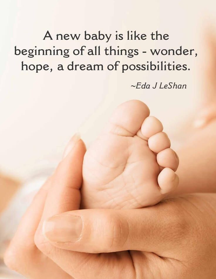 Quotes For Newly Born Baby Boy
 Inspirational Baby Quotes for Newborn Baby