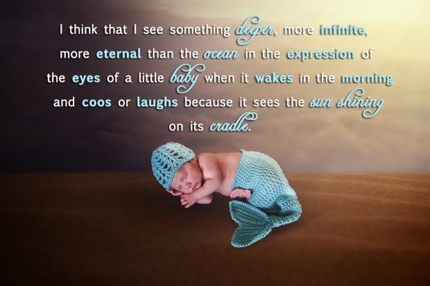 Quotes For Newly Born Baby Boy
 37 Newborn Baby Quotes To The Love