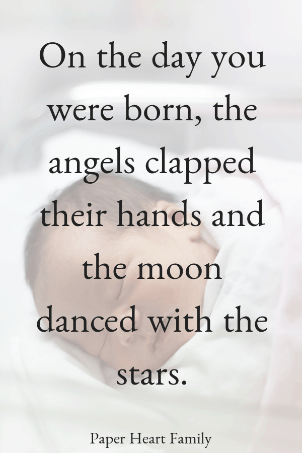 Quotes For Newly Born Baby Boy
 When Baby Is Born Quotes For Your Baby s Big Arrival