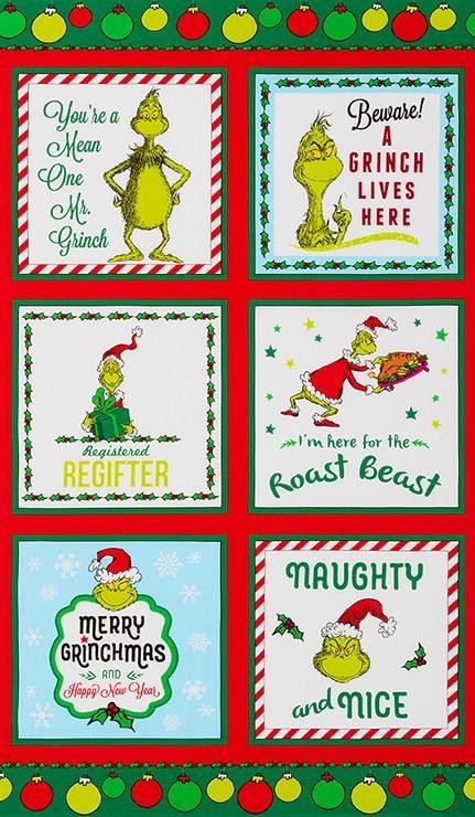 Quotes From How The Grinch Stole Christmas
 Robert Kaufman Dr Seuss Enterprises