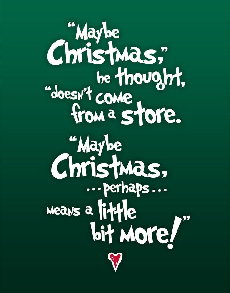 Quotes From How The Grinch Stole Christmas
 Dr Seuss Quotes Pinterest