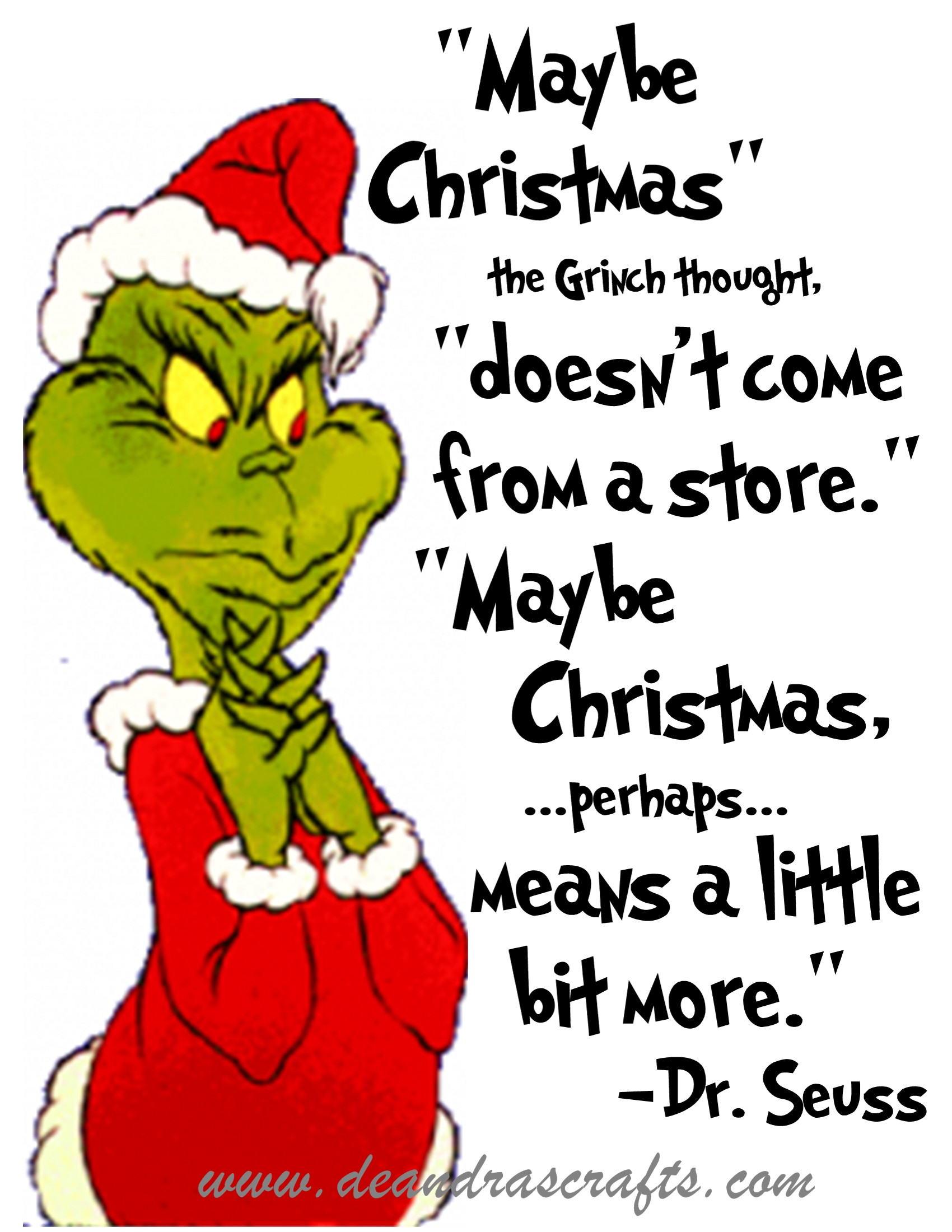 Quotes From How The Grinch Stole Christmas
 The Top 5 Christmas Movies You Need To Watch This Holiday