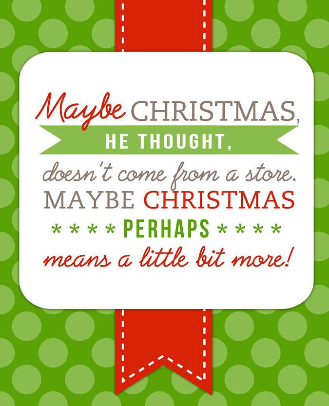 Quotes From How The Grinch Stole Christmas
 How the Grinch Stole Christmas Quotes QuotesGram