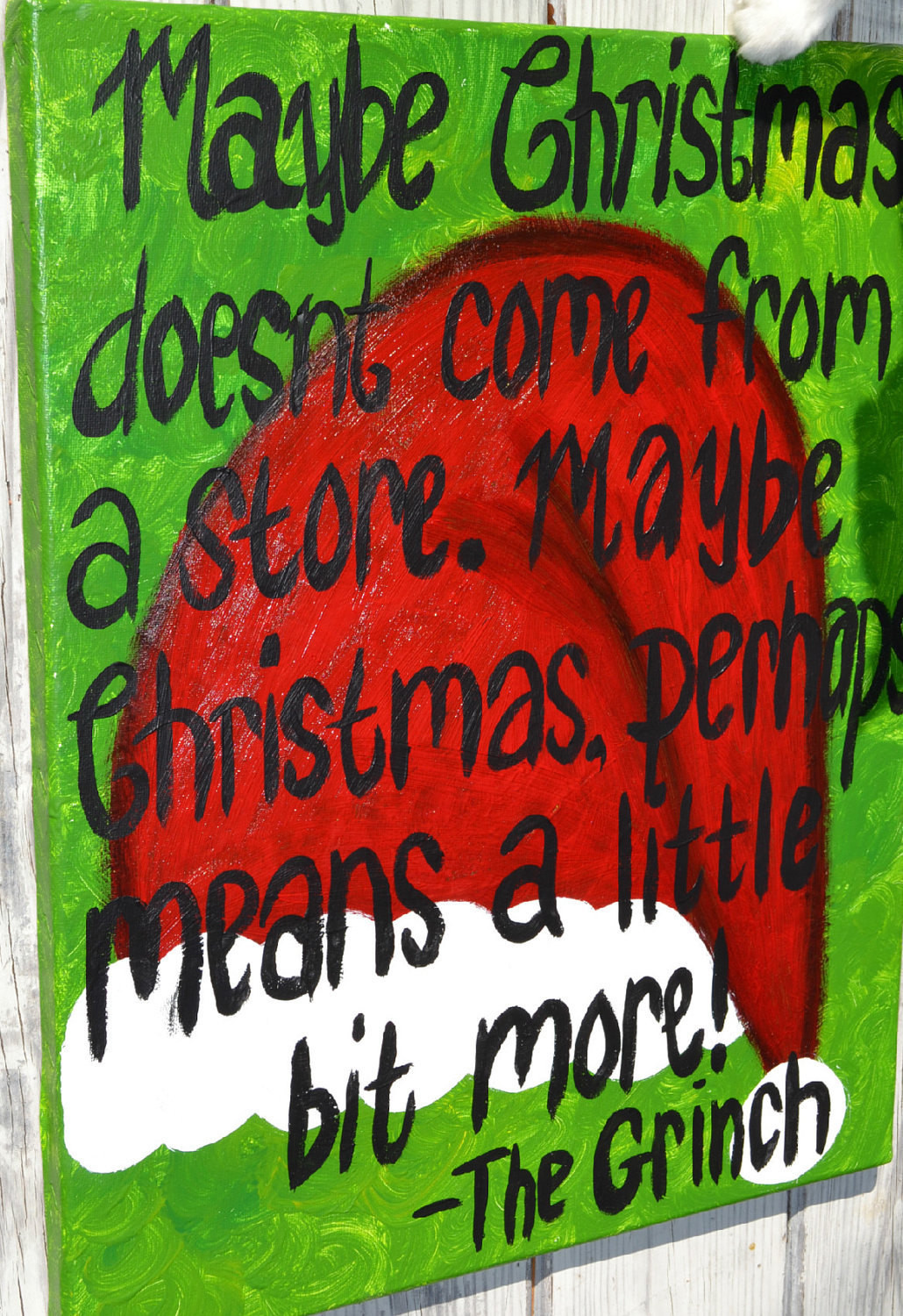 Quotes From How The Grinch Stole Christmas
 Quotes By The Grinch QuotesGram