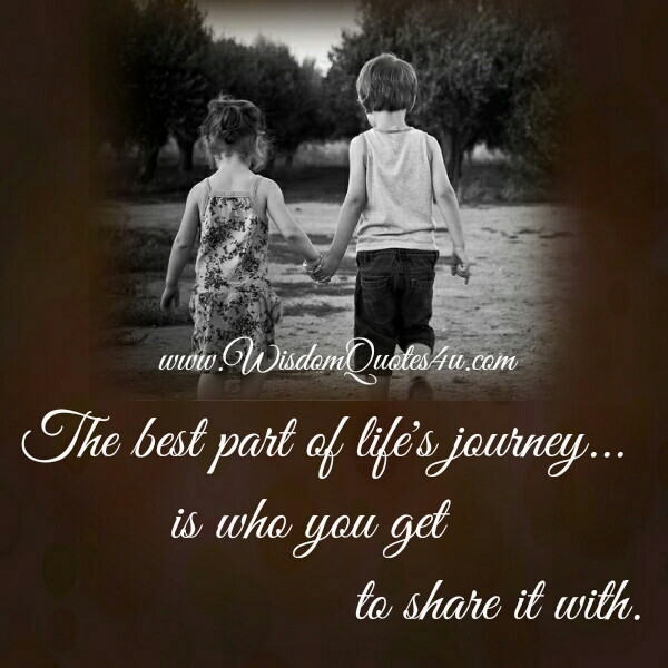 Quotes On Lifes Journey
 Quotes about Life journey to her 21 quotes