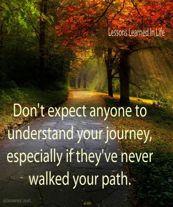 Quotes On Lifes Journey
 Life Journey Quotes & Sayings