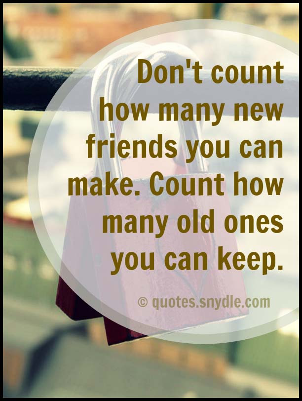 Quotes On New Friendships
 New Friendship Quotes with Image Quotes and Sayings