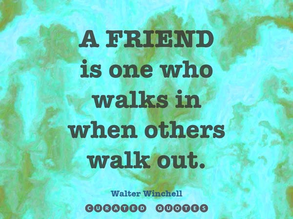 Quotes On New Friendships
 35 Quotes for New Friendships Curated Quotes