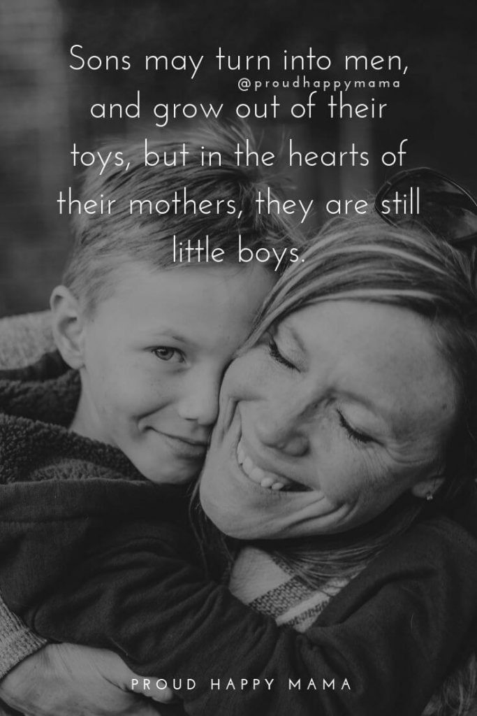 Quotes To Sons From Mothers
 30 Beautiful Mother And Son Quotes And Sayings [With ]