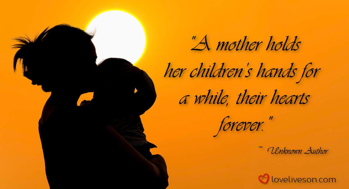 Quotes To Sons From Mothers
 21 Remembering Mom Quotes