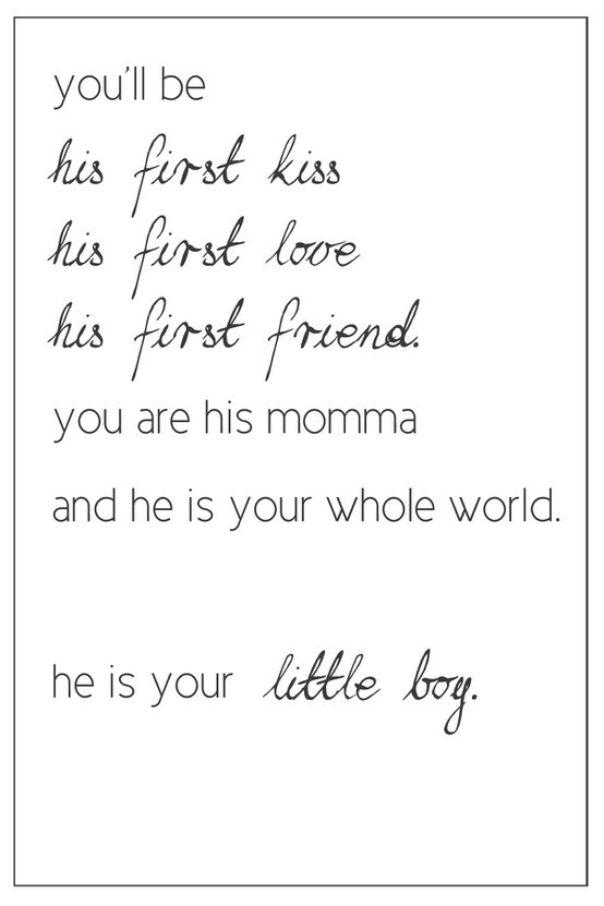 Quotes To Sons From Mothers
 Favorite Mother & Son Quotes and Sayings