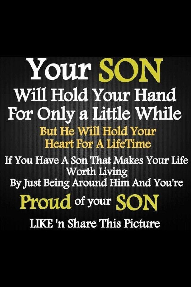 Quotes To Sons From Mothers
 20 Mother & Son Inspirational Quotes