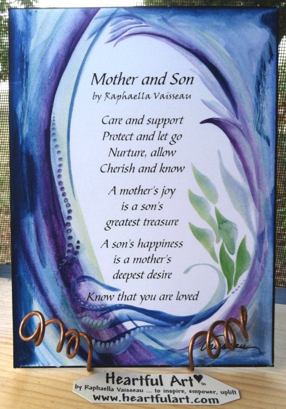 Quotes To Sons From Mothers
 Mom Son Quotes And Sayings QuotesGram