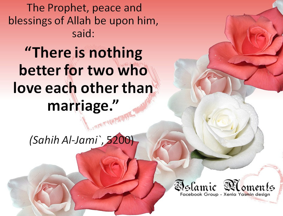 Quran Marriage Quotes
 Here are some beautiful Muslim Marriage quotes showing the
