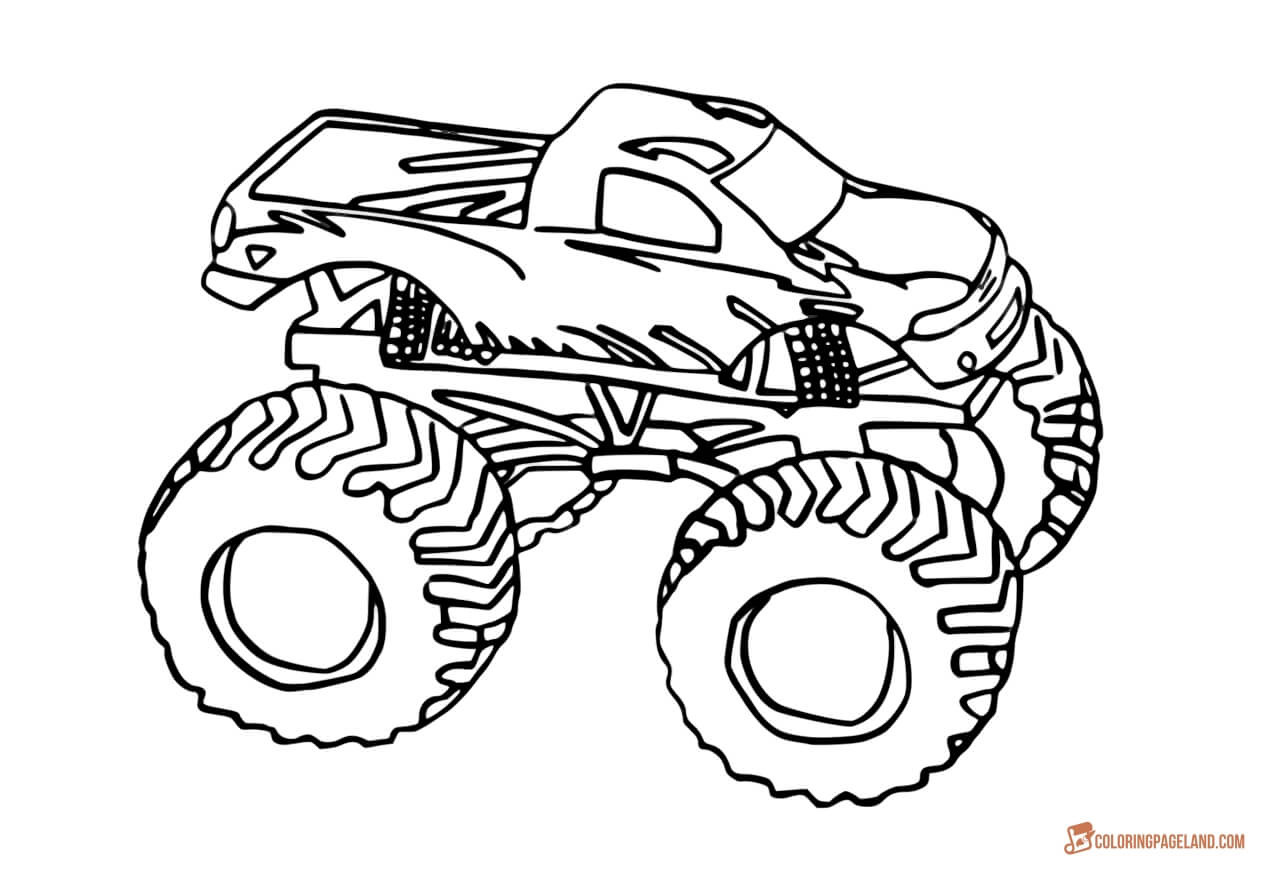 Race Car Coloring Pages For Kids
 Race Car Coloring Pages Free Printable