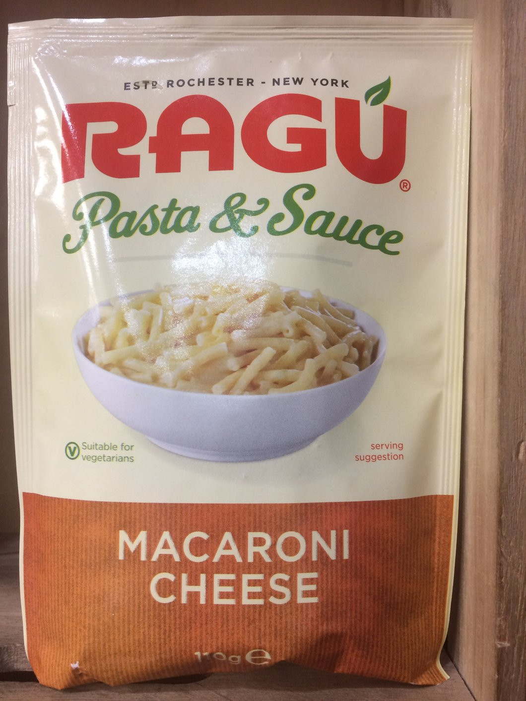 Ragu Cheese Sauce Macaroni And Cheese Baked
 Ragu Pasta & Sauce Macaroni Cheese Sachet 110g – Low Price