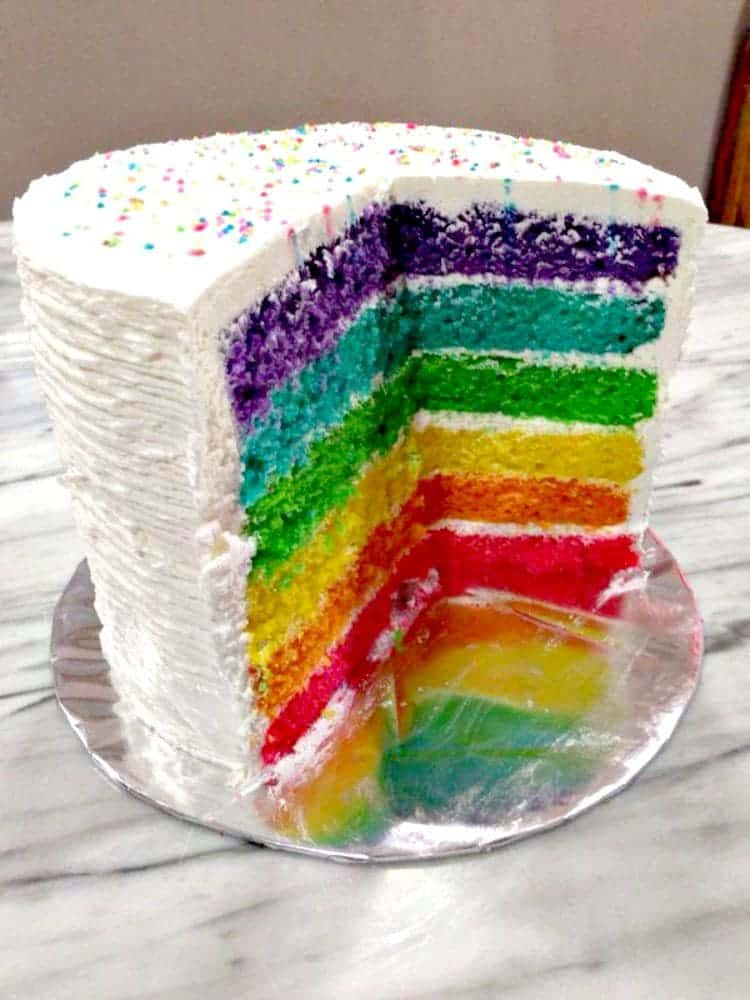 Rainbow Birthday Cakes
 Rainbow Birthday Cake – Lovefoo s