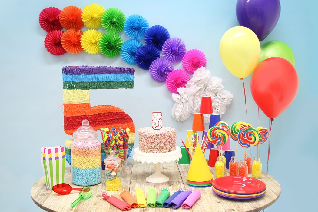 Rainbow Party For Kids
 Rainbow Party Ideas