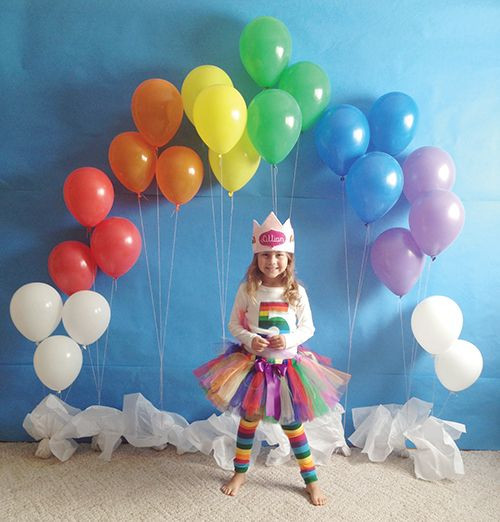 Rainbow Party For Kids
 26 Colorful Rainbow Party Ideas Pretty My Party Party