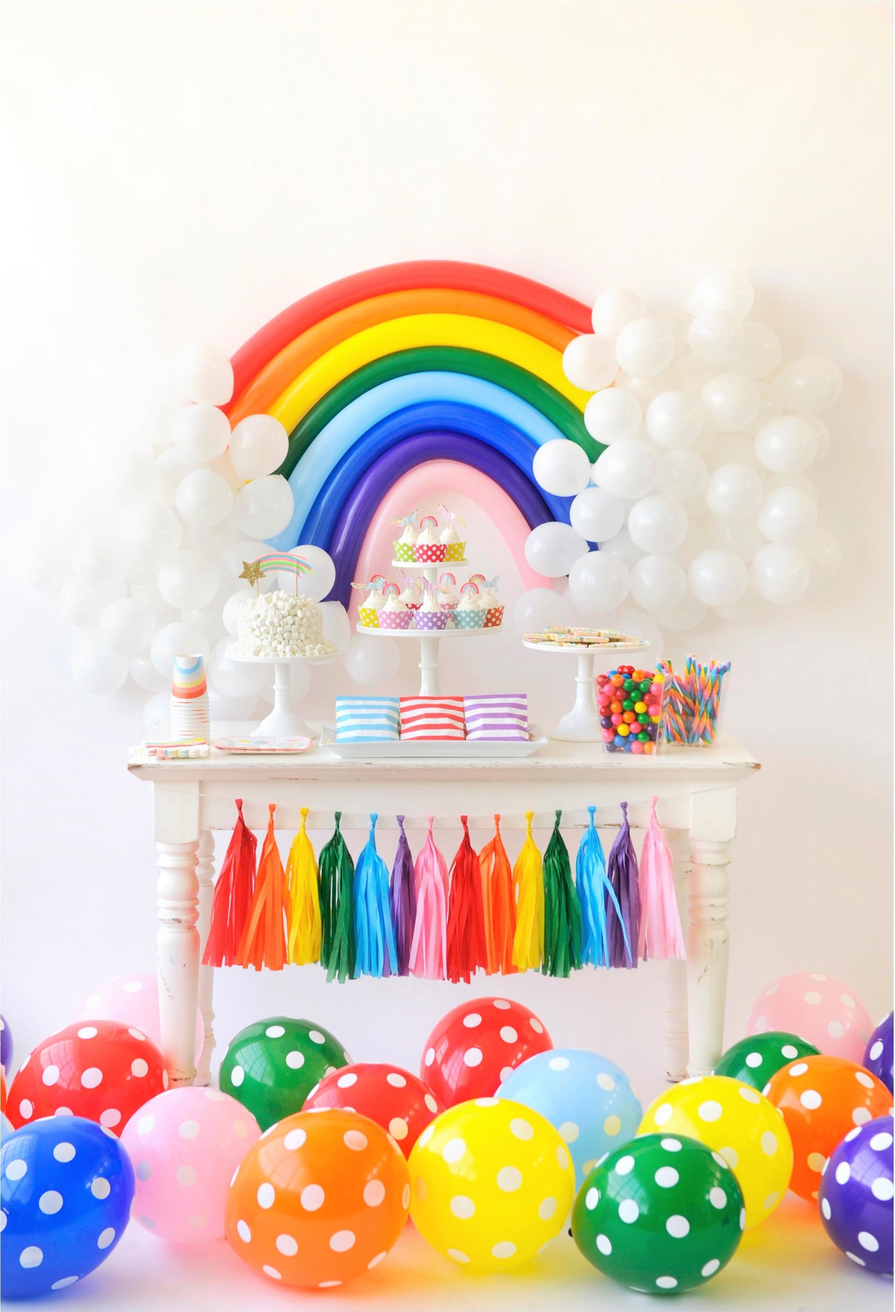 Rainbow Party For Kids
 Over the Rainbow Birthday Party for Kids Project Nursery