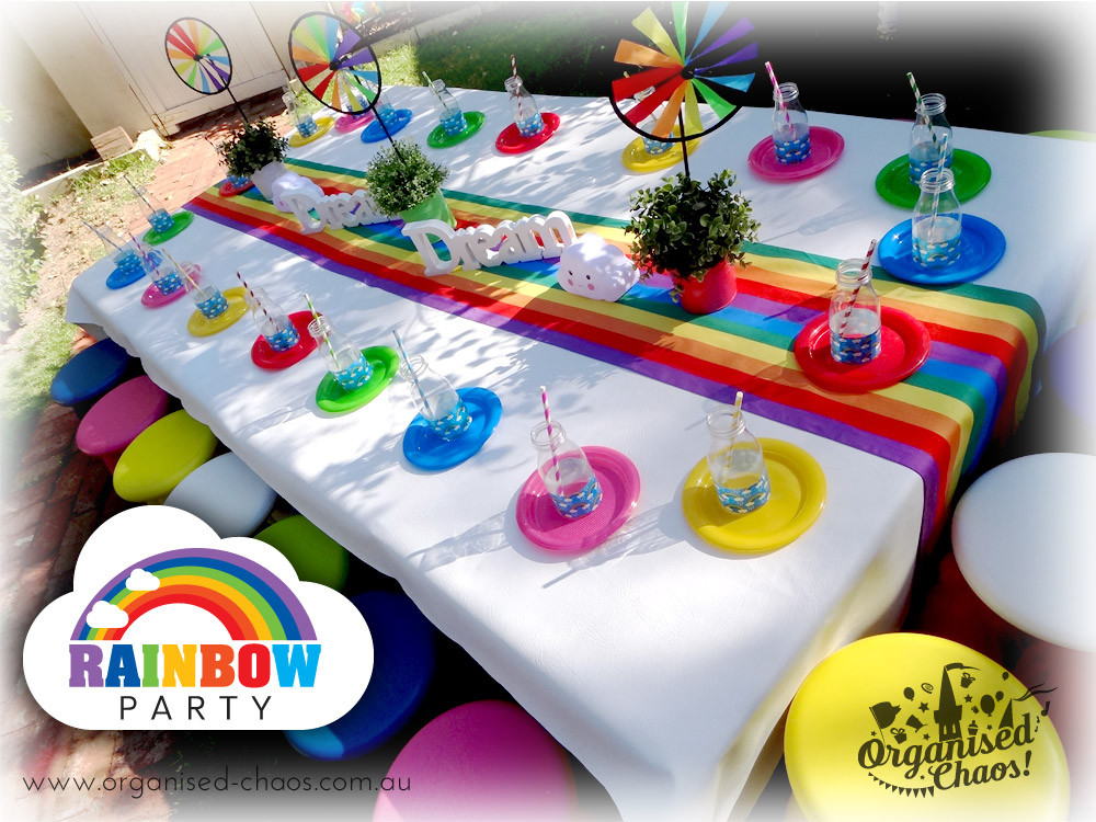 Rainbow Party For Kids
 Perth Kids Party Guide