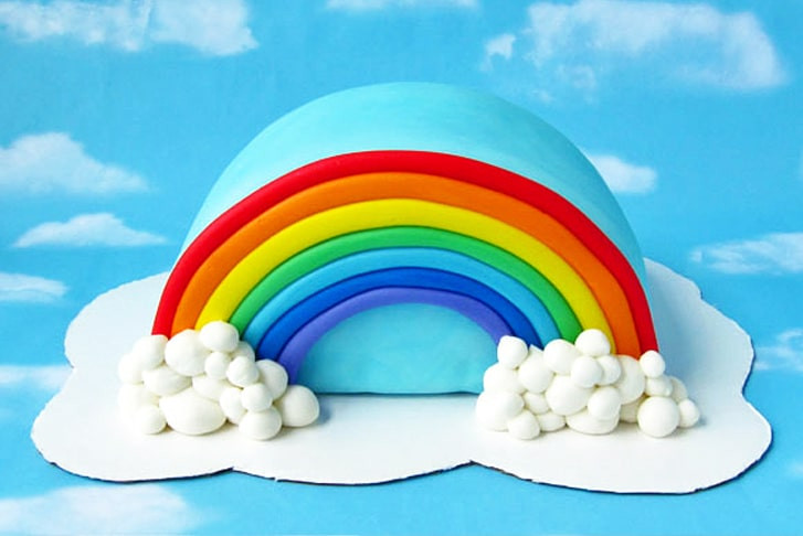 Rainbow Party For Kids
 Amazingly Colourful Rainbow Party Ideas