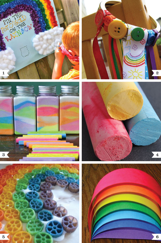 Rainbow Party For Kids
 Rainbow party activities