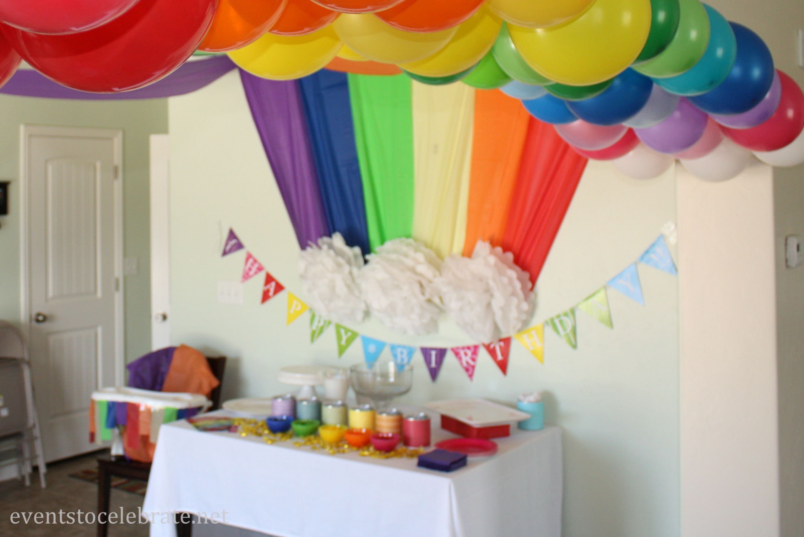 Rainbow Party For Kids
 Rainbow Themed Birthday Party events to CELEBRATE