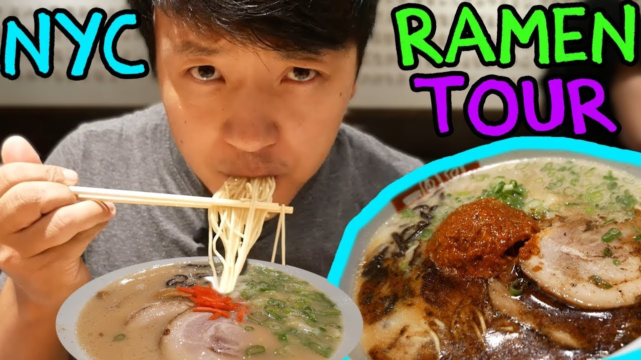 Ramen Noodles Nyc
 BEST Ramen Noodles in New York New York City Ramen Tour