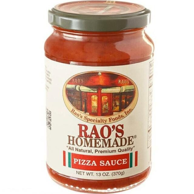 Rao'S Pizza Sauce
 Rao s Specialty Food Pizza Sauce Pack of 6 13 oz jars