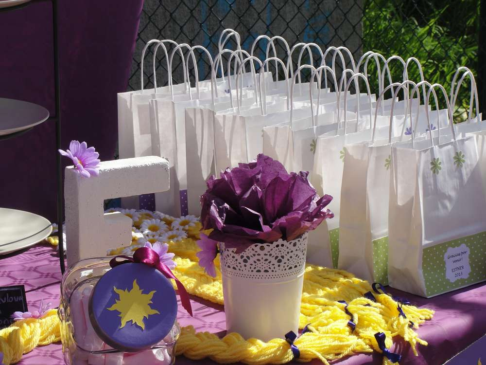 Rapunzel Birthday Party Decorations
 rapunzel tangled Birthday Party Ideas