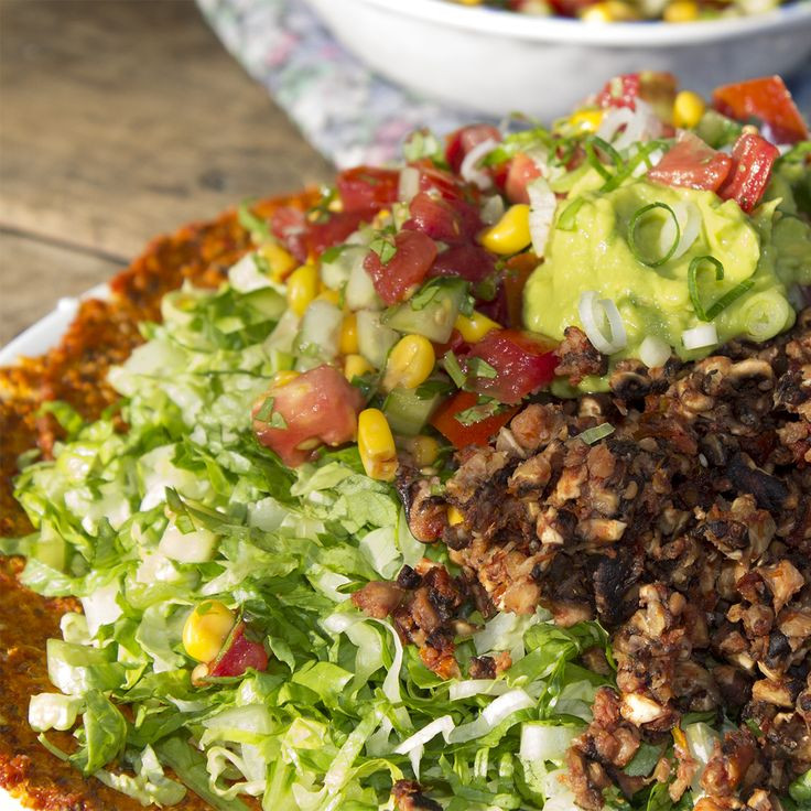 Raw Vegan Dinner Recipes
 Taco Salad Recipe