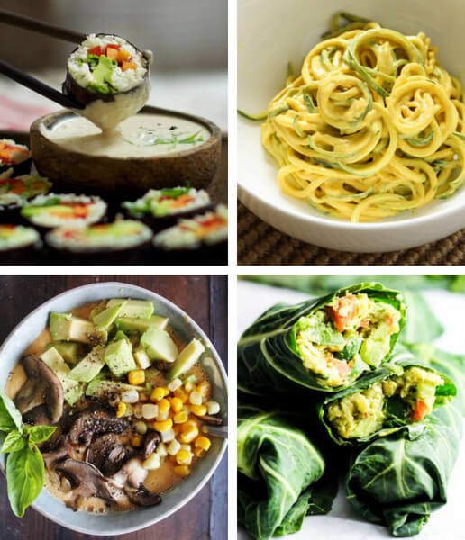Raw Vegan Dinner Recipes
 21 Satisfying Raw Vegan Recipes for Dinner
