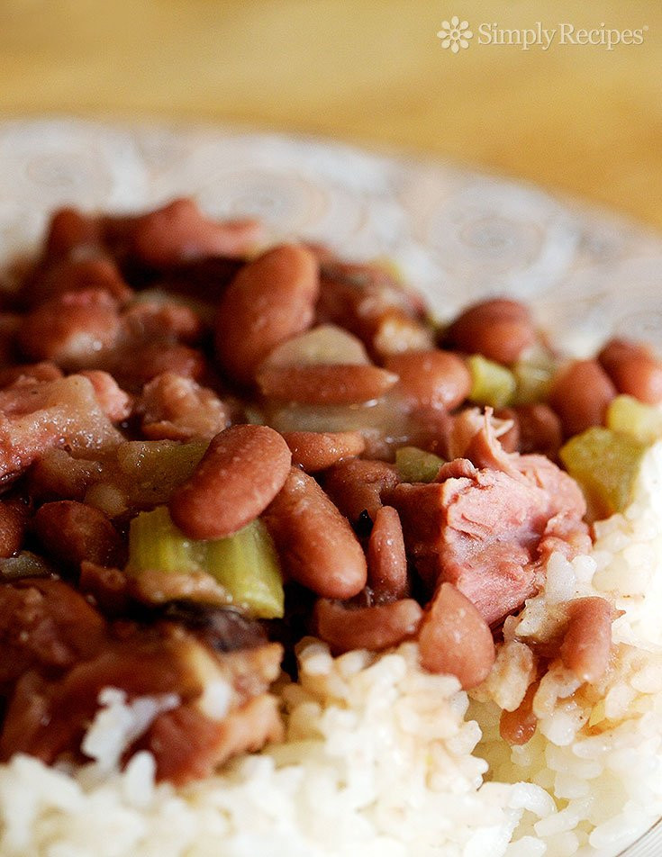 Re Beans And Rice
 Red Beans and Rice Recipe