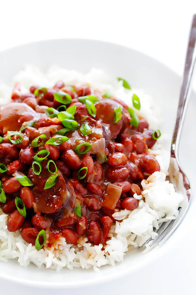 Re Beans And Rice
 Crock Pot Red Beans and Rice