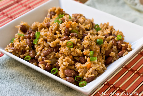 Re Beans And Rice
 Recipe Red Beans and Rice